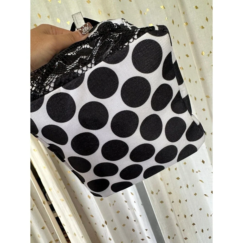 Thirty One Littles Carry All Caddy Storage Open Container Spotty Dot Retired